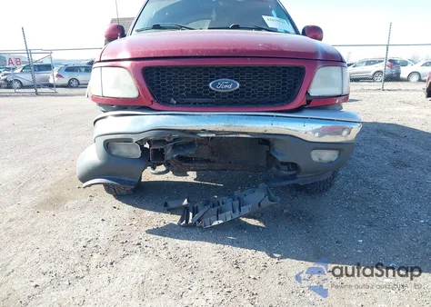 2002 Ford F-150 Lariat/Xl/Xlt z USA, uszkodzony, nr VIN 1FTRX18L82NB76954